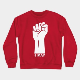 1 May Labour Day Crewneck Sweatshirt